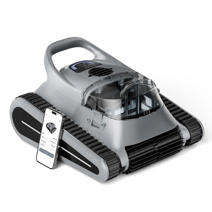(2025 New) Seauto Crab Pro Cordless Robotic Cleaner, for Inground Pools up to 2000 Sq.ft, all and Waterline Cleaning Vacuum - You Offer