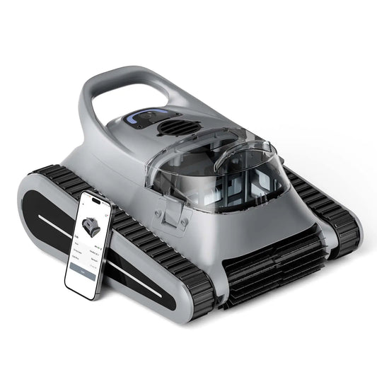 (2025 New) Seauto Crab Pro Cordless Robotic Cleaner, for Inground Pools up to 2000 Sq.ft, all and Waterline Cleaning Vacuum - You Offer