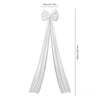 40x200cm Large Bow Themed Party Decorations Christmas Tree Topper Bow Ribbon for Christmas Wedding Party Wall Pendant Decor 1PC