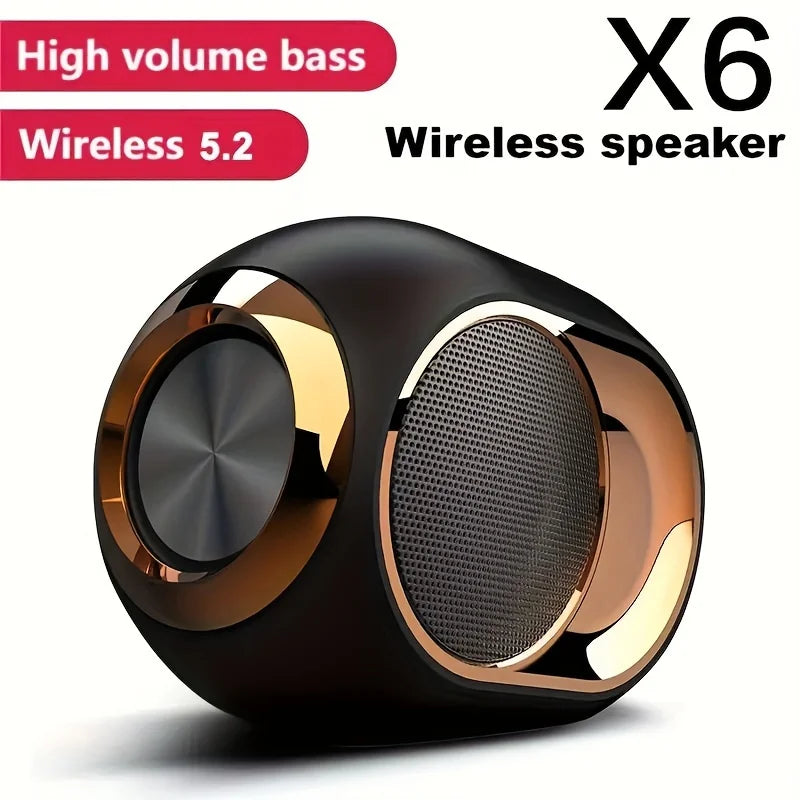 Portable Wireless Speaker Bluetooth Waterproof Speaker TWS Stereo Speaker 3D Bass Speaker with Hands Free Call Audio Accessories - You Offer