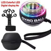 Self-Starting Wrist Gyro Ball Power Trainer Ball Wrist Strengthening Device Forearm Exerciser Strengthen Arms Fitness Equipmen