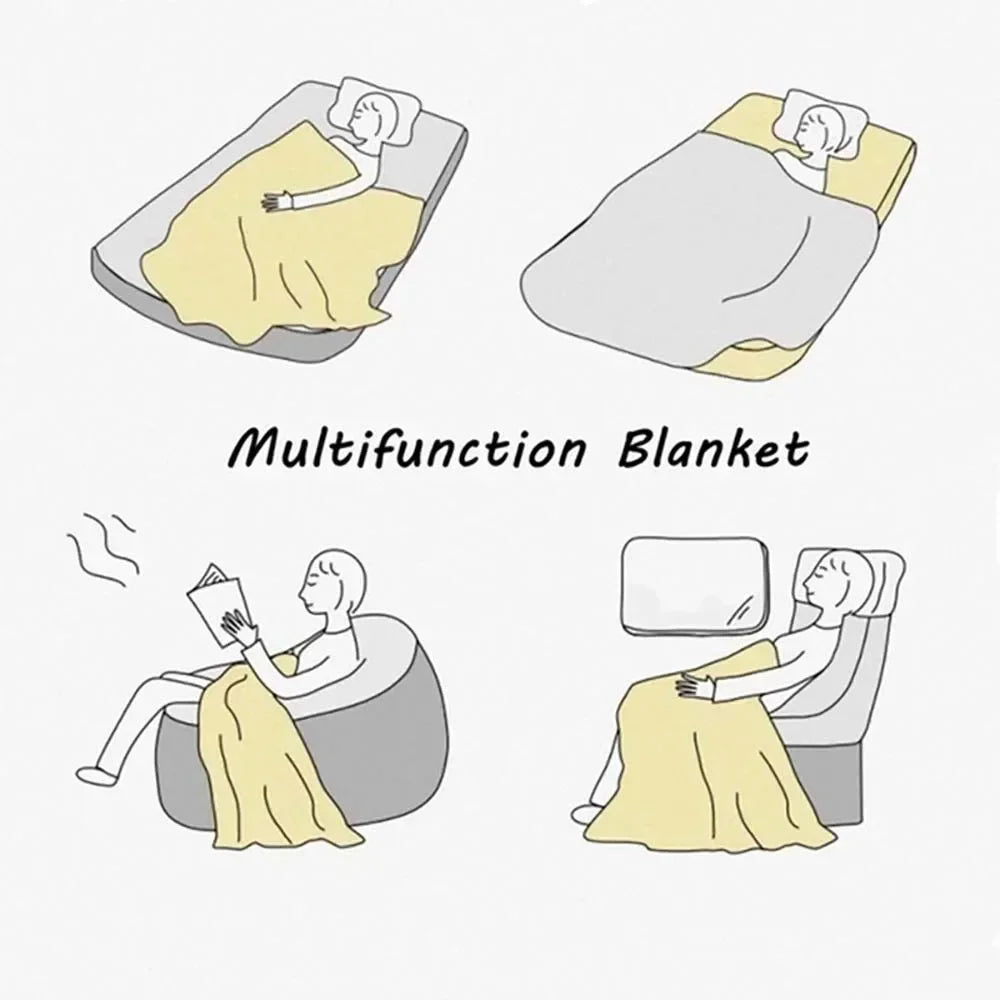 2025 New Christmas Theme Blanket Warm Soft Comfortable Home Travel Blanket Sofa Bedding Cover Blanket Christmas Gift for Friend