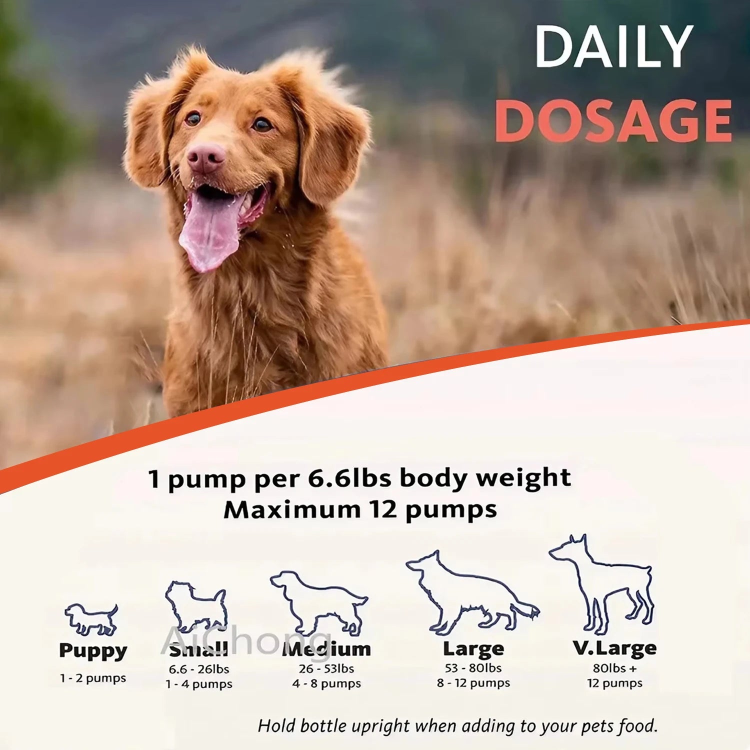 300ml/10.15 fl oz, 100ml/3.38 fl oz Human Grade Salmon Oil for Dogs&Cats – Omega Fatty Acids Supplement for Optimal Health & Nut