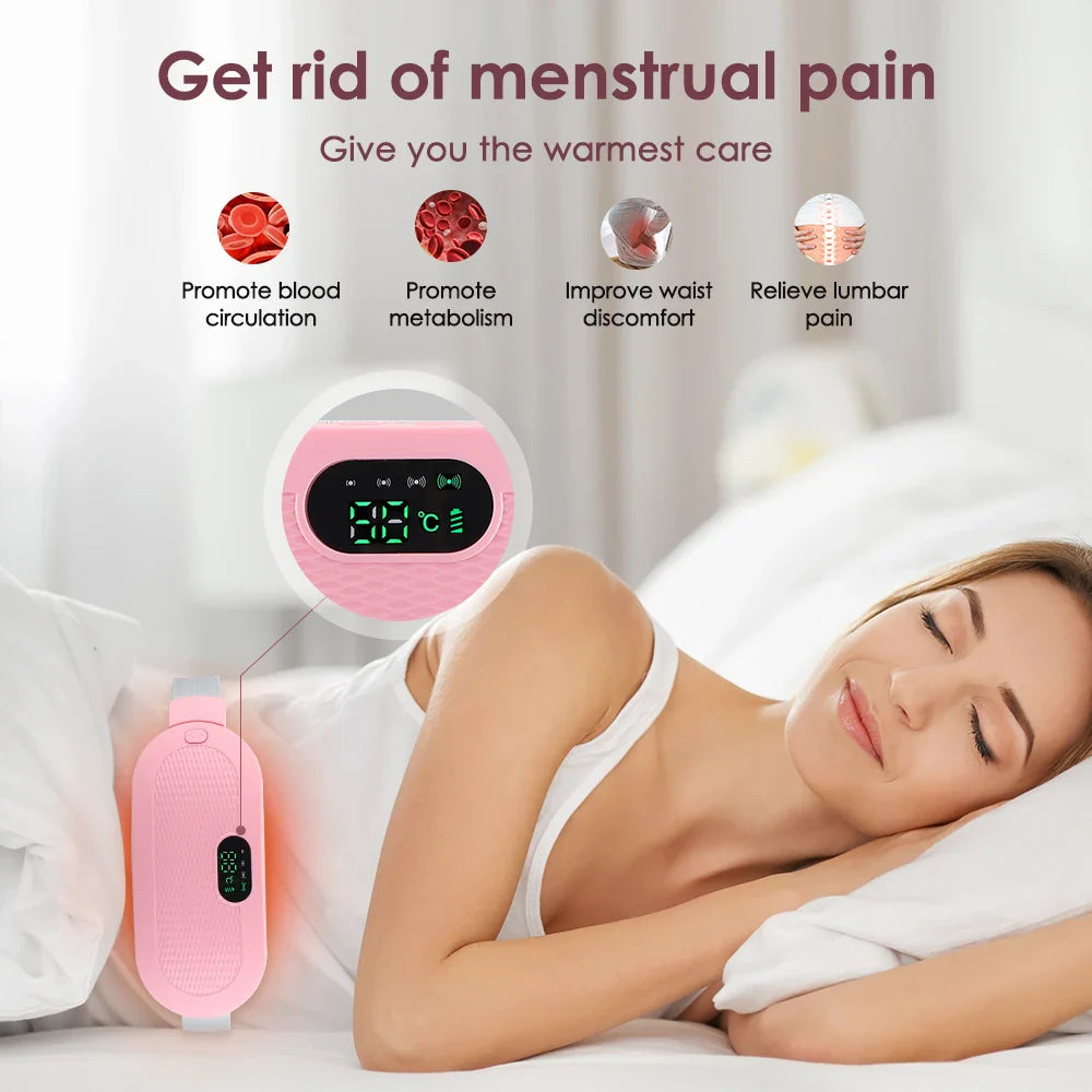 MENSTRUAL RELIEF ELECTRIC HEATING BELT - You Offer