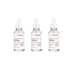 Lanthome Glutathione Whitening Serum Fade Black Dark Spots Vitamin C Defects Reduce Facial Oil Brightening Firming For Women