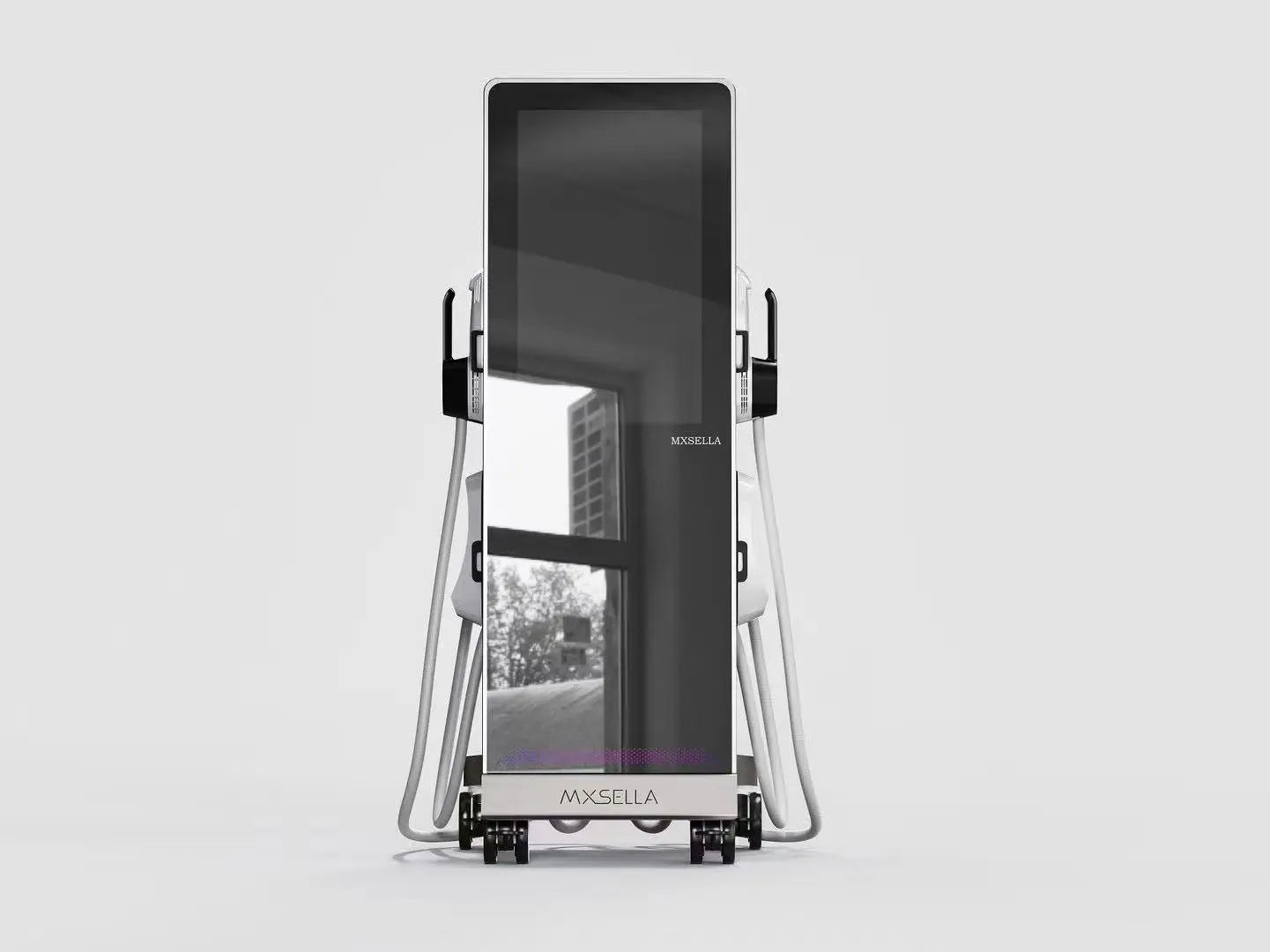16 Tesla Mobile 8500W Ems Body Sculpting Machine 4 in1 Neo Ems Muscle Stimulator 2025 New