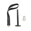 Arm Wrestling Training Strap with Comfortable Polar Fleece Lining Hand Arm Finger Forearm Exerciser Strengthener Equipment