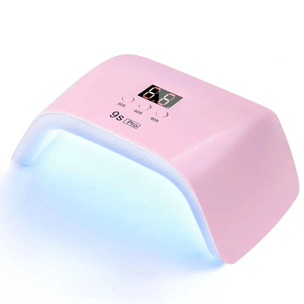 Mini Nail Dryer Machine Portable 24  UV Manicure Lamp - You Offer