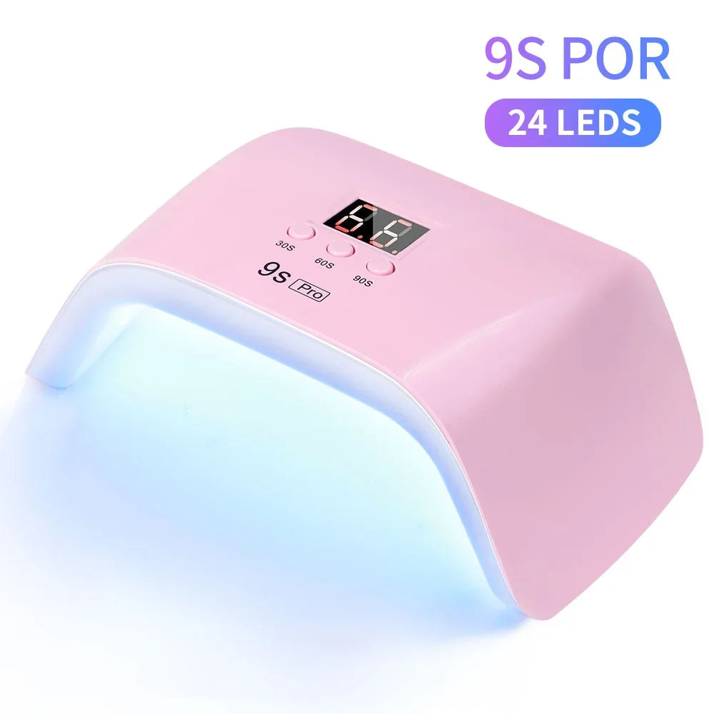 Mini Nail Dryer Machine Portable 24  UV Manicure Lamp - You Offer