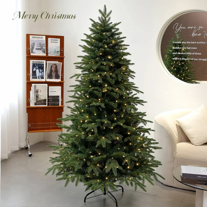 Pe Mixed Pvc Christmas Tree Encryption Lamp Christmas Tree Large Christmas Tree New Christmas Decoration