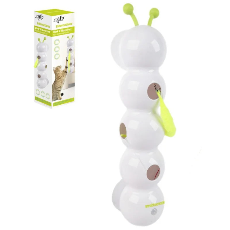 Intelligent Interactive Cat Stick Pro With Replaceable Prey Tail Suitable For Automatic Swing Durability In Multi Cat Households