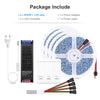 5M/10M Horse Race Running Led Strip Addressable DC24V WS281 120LED/M Dimmer LED Stair Controller Staircase Hallway Lighting Deco