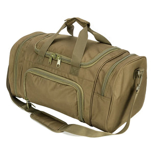 Military Tactical Travel Bag Men Outdoor Handbag Sports Luggage Bags Weekend Gym Hiking Trekking Bag with Shoes Compartment - You Offer