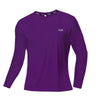 Summer Ice Silk Long Sleeve T-Shirt Men 2025-26 New Quick Dry Breathable Air Conditioning Outdoor Sun Protection Running Outer Wear