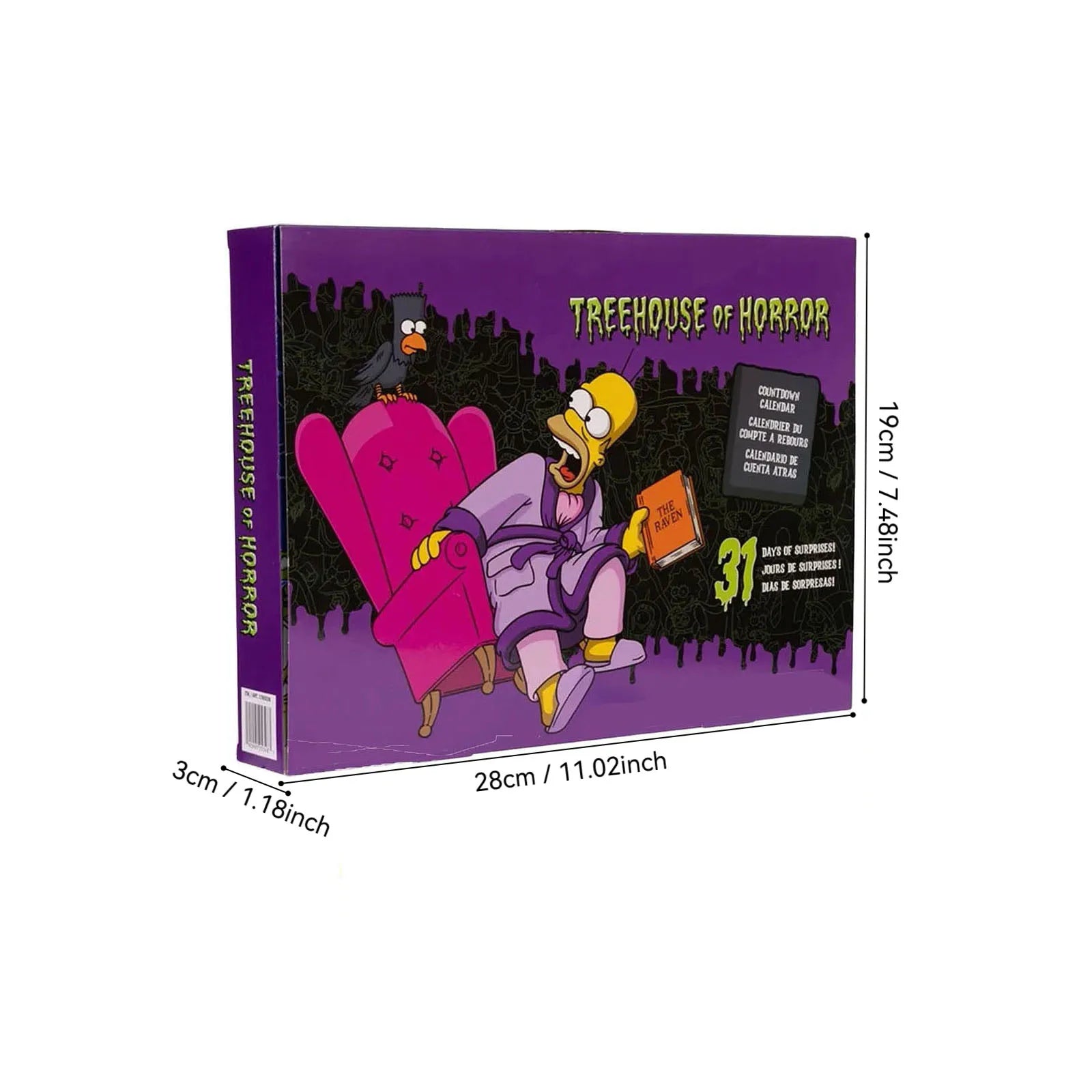 YHOPE Halloween Advent Calendar
