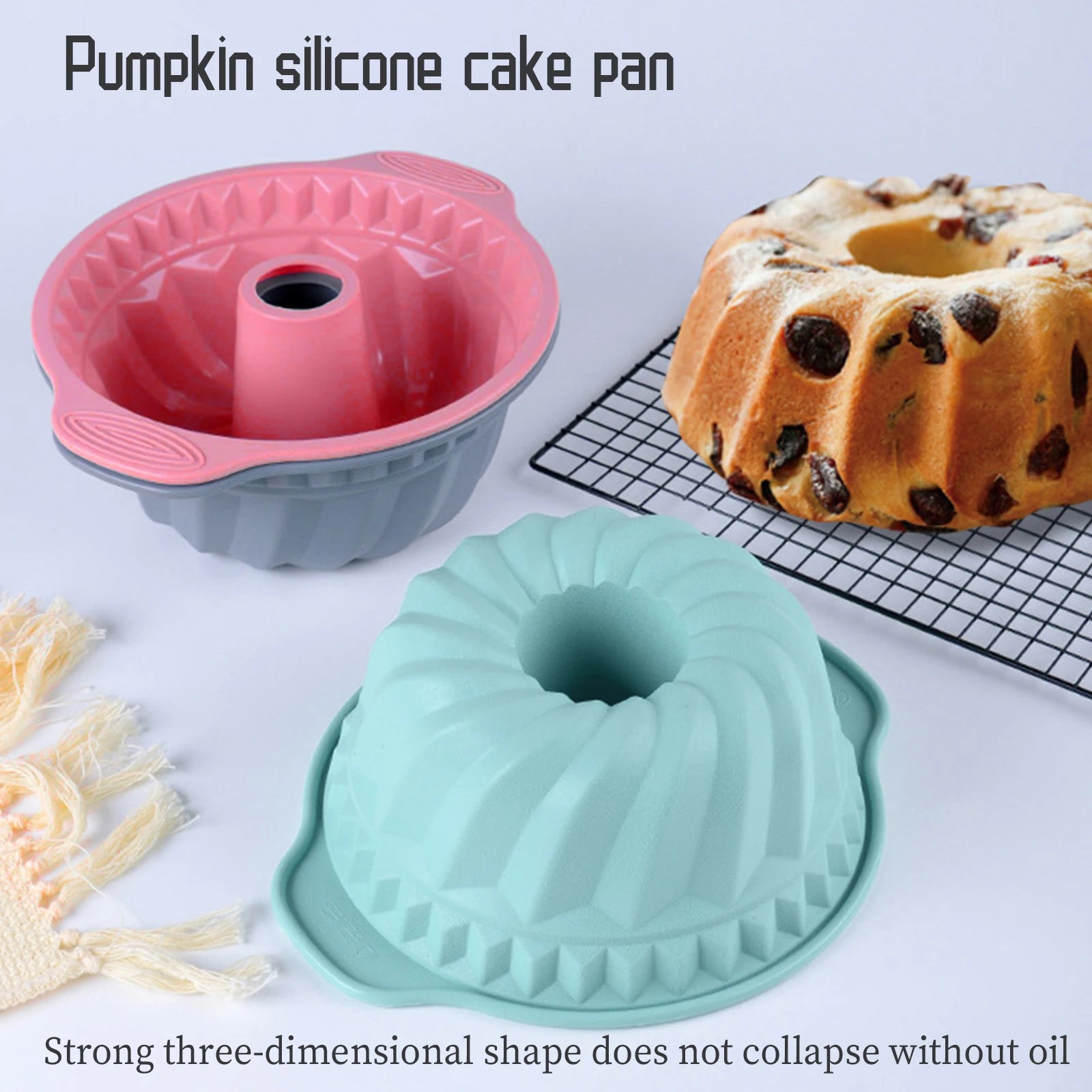 30PCS Non-Stick Silicone Baking Tools Set Food Grade Heat Resistant Mold for Cake Bread Muffin Chocolate Making DIY Kitchen Tool