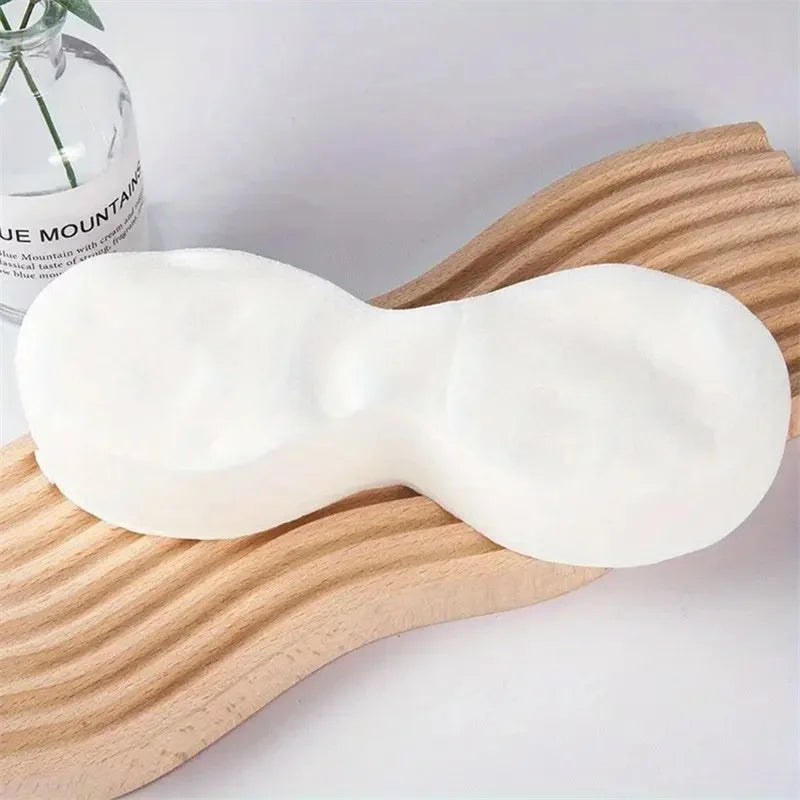 500/300/100Pcs Disposable Eye Mask Paper DIY Cotton Spa Eyes Pads Ultrathin Silk Eye Mask Facials Masks Paper Skin Care Tools