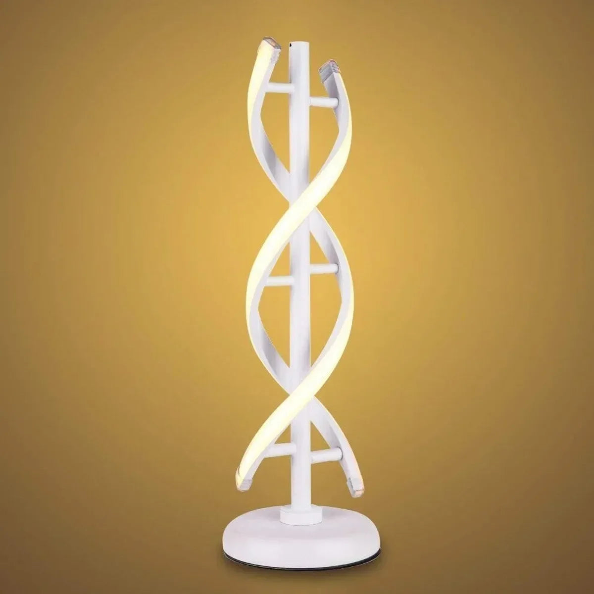 Minimalist creative floor lamp, bedroom living room personalized atmosphere lamp,Nordic minimalist LED circular curve floor lamp