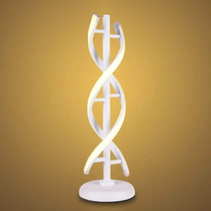 Minimalist creative floor lamp, bedroom living room personalized atmosphere lamp,Nordic minimalist LED circular curve floor lamp