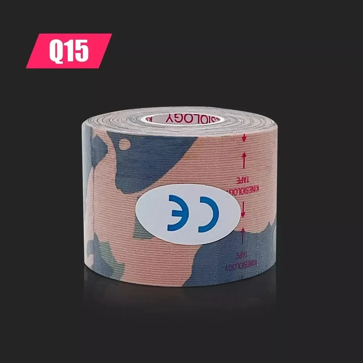 1/6pcs Breathable Cotton Kinesiology Tape Sports Elastic Roll Adhesive Muscle Bandage Knee Elbow Protector Injury Pain Care Tape