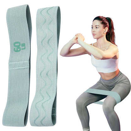 5-1pcs Elastic Workout Bands Anti-Slip Stretch Fitness Strips Portable Glute Thigh Elastic Bands Home Rubber Bands Gym Accessory - You Offer