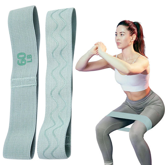 5-1pcs Elastic Workout Bands Anti-Slip Stretch Fitness Strips Portable Glute Thigh Elastic Bands Home Rubber Bands Gym Accessory - You Offer