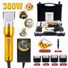 380W Cashmere Goat Shearer 12V Cordless Household Pet (Cat, Dog, Rabbit, Sheep) Hair Trimmer Electric Carpet Tufting Trimmer