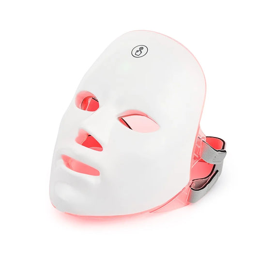 Rechargeable 7-Color LED Facial Therapy Mask - You Offer