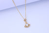 The new titanium steel necklace does not fade, women's summer sense of luxury, niche Internet celebrity pendant, versatile, ligh - You Offer