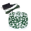 10m-100m AC 110V 130V 220V 230V LED String Fairy Lights Party Christmas Tree Lights Wedding Decoration Outdoor Garland Lamp