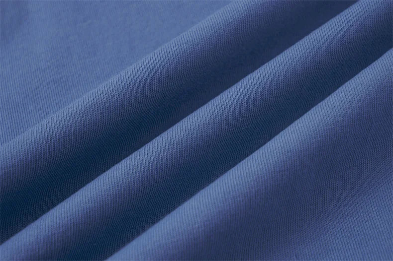 Top Quality 100 % Cotton Fashion Brand Plain Round Neck Trending New T Shirts Men Long Sleeve Tops Casual Classic Mens Clothes
