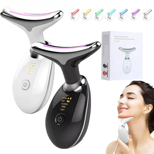 Electric Micro-current  Wrinkle Remover Tighten Skin Care Tool - You Offer