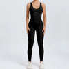 2025 Pad Adjustable Form Women Yoga Set One Piece Jumpsuit Gym Exercise Legging Fitness Workout Pant Active Outfit Wear XP300