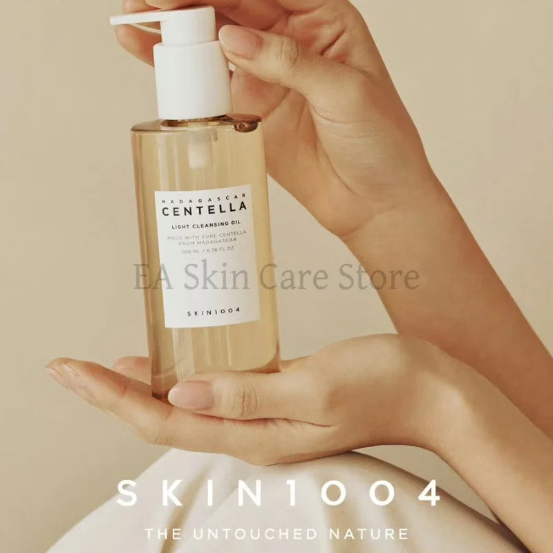 SKIN1004 Asiatica Centella Skincare Coreanos Originales Ampoule Foam Low PH Foam Cleanser Light Cleansing Oil Makeup Remover