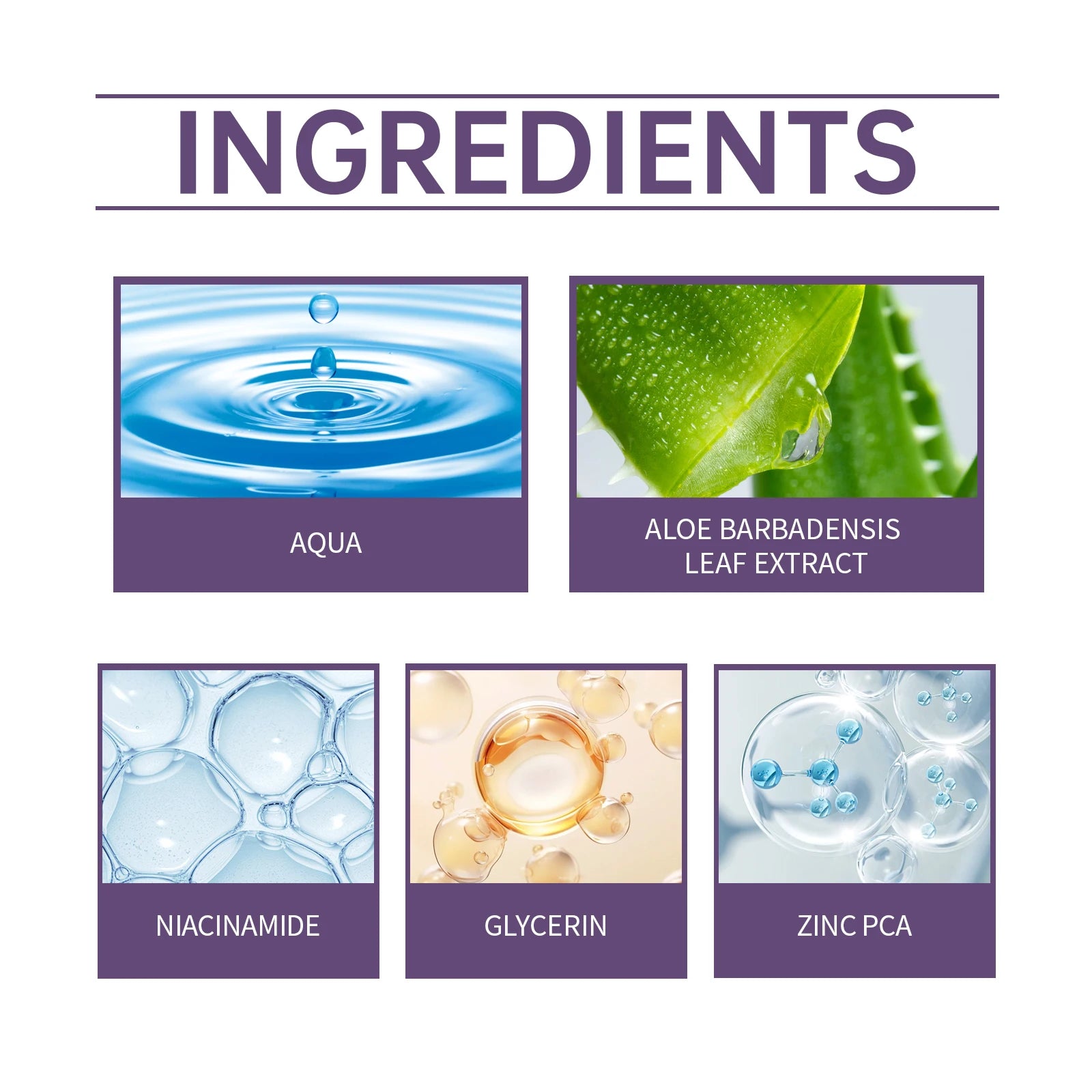 Nicotinamide Face Serum Anti-Acne Shrink Pores Brightening Lighten Moisturizing Essence Improve Rough Skin Care Firming Serum