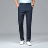 Spring Summer High Quality Luxury Straight Business Suit Pants Men Bamboo Fiber Designer Elegant Casual Long Formal Trouser Male - You Offer