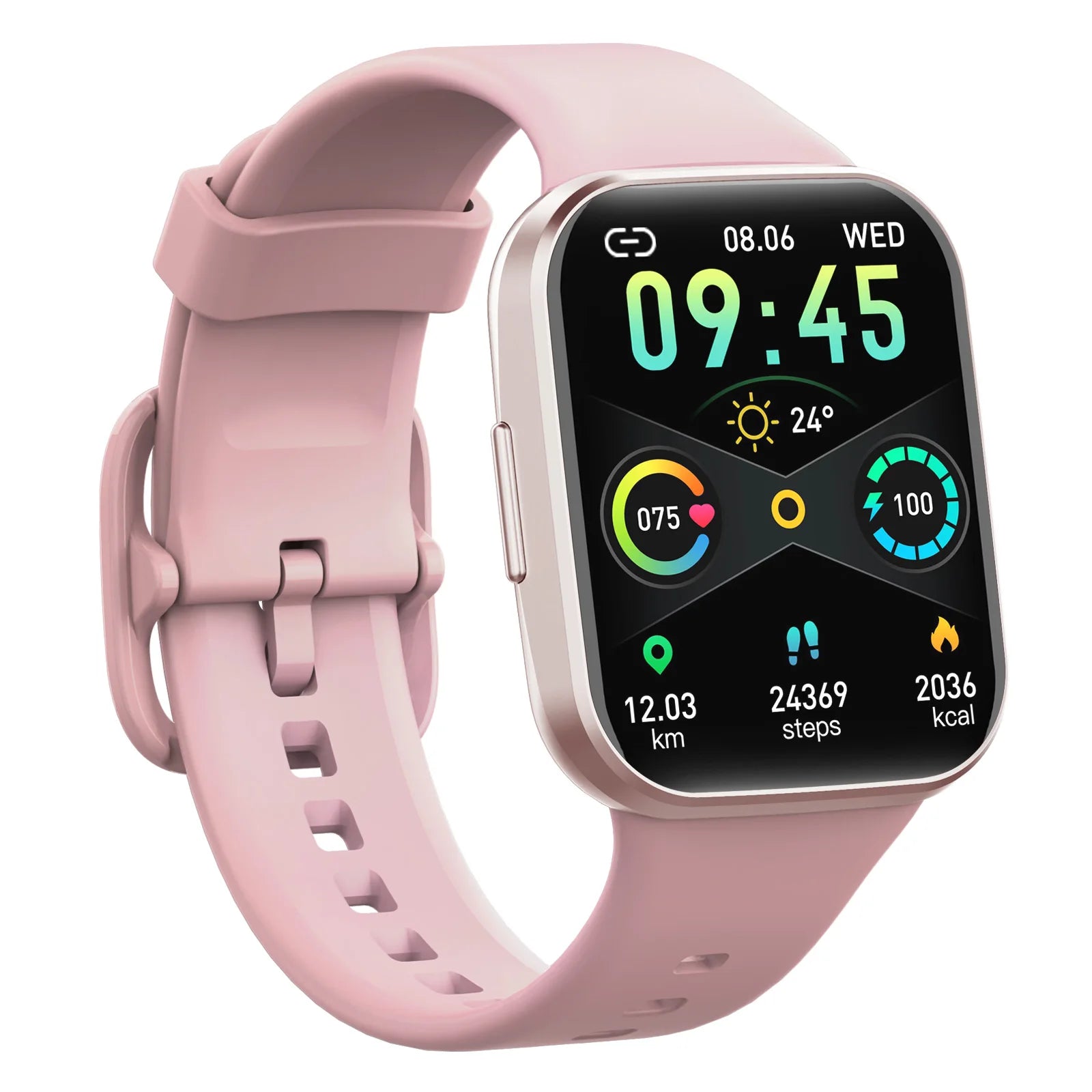 Smart Watch, Fitness Tracker Watch for Men Women, 1.69'' Touch Smartwatch Fitness Watch with Pedometer/Sleep Monitor. - You Offer