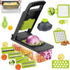 14 in 1 Multifunctional Vegetable Onion Manual Chopper Food Kitchen Potato Cut Shredder Slicer Kitchen Gadget - You Offer