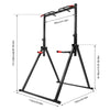 Triangular Pull Up Station Pull Up Bar for Home Gym Strength Training Equipment  Adjustable Height Home Pull Up Bar