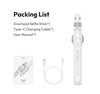 Ulanzi TT88 Overhead Selfie Stick Wireless Tripod Magsafe&Phone Clip for iPhone 16 15 14 13Android with Hook for Overhead Shoot