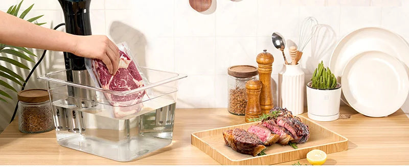 11L Sous Vide Slow Stew Pot Cookware Container For Submerged Circulation Sous Vide Accessories For Low-Temperature