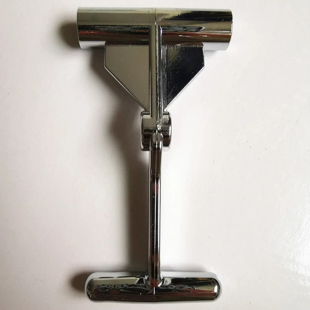 Wall Mounted Shower Dispenser Manual Single/Double Pump Black Shampoo Liquid Kitchen Bathroom Accessory
