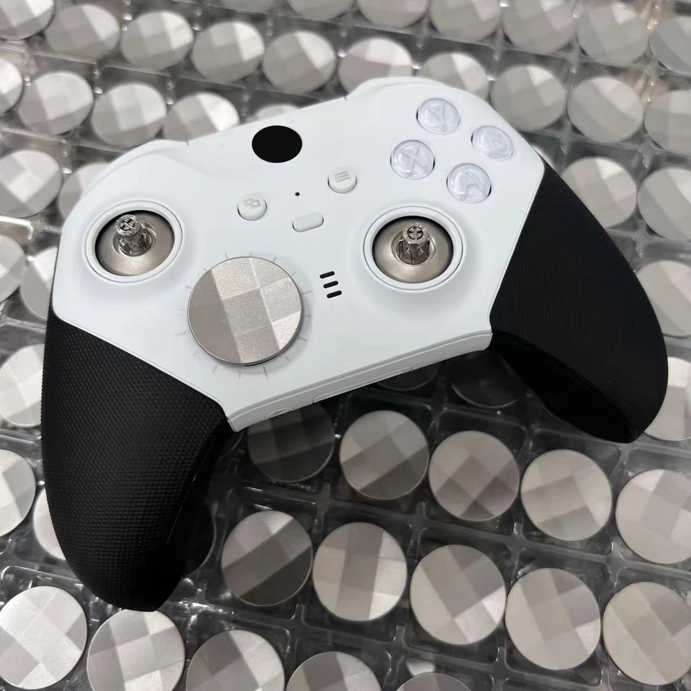 Replacement Housing Shell Kit For Xbox Elite Series 2 Controller Front Case Back Cover LB RB Bumper Button Grips Carry Bag