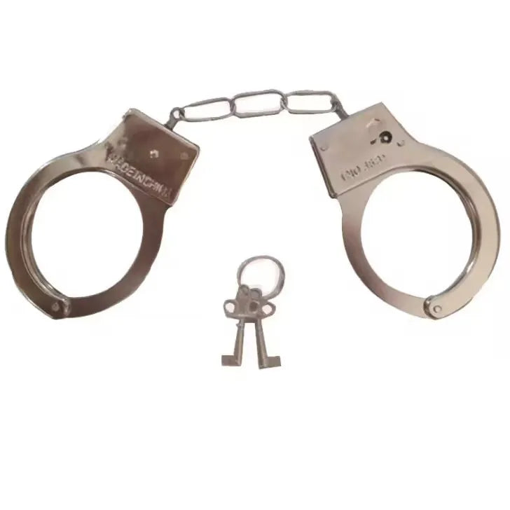 Party cop costume accessories A variety of uniform size police hats and handcuffs whistles simulation walkie-talkies