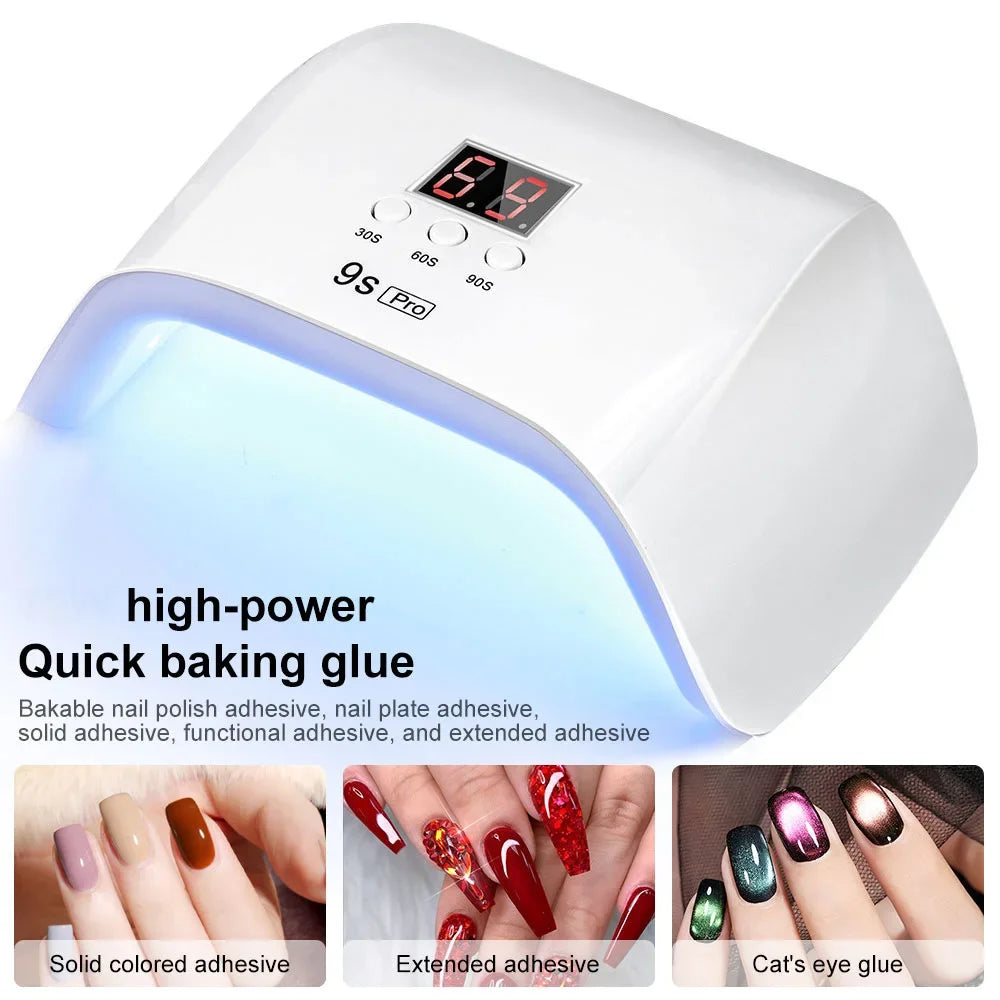 Mini Nail Dryer Machine Portable 24  UV Manicure Lamp - You Offer