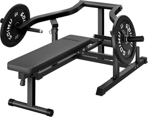 Chest Press Machine Weight Bench Press Machine with Independent Converging Arms Adjustable Flat Incline Bench Press for Chest AB