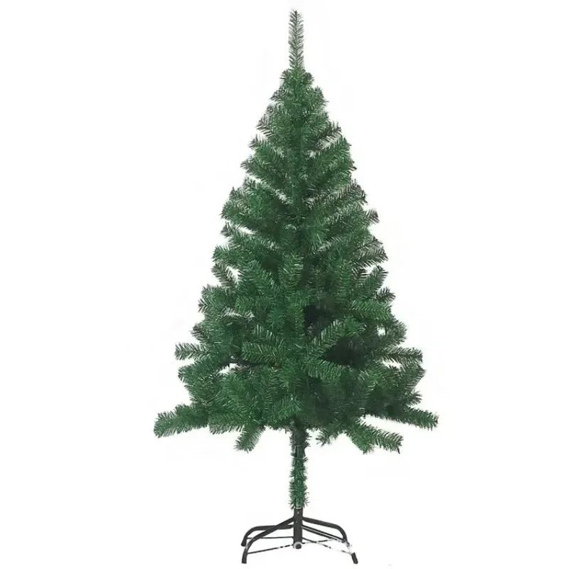 Simulated Christmas Tree, High-end Green Pine, Christmas Day Decoration, Ordinary and Luxurious PVC, Automatic PVC+PE Tree