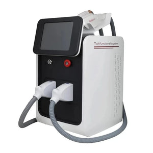 NEW 2025 Trend 3 In 1 Portable Multifun ction Beauty Machine Laser Hair Tatoo Removal Machine IPL+RF+Nd Yag Laser Machine