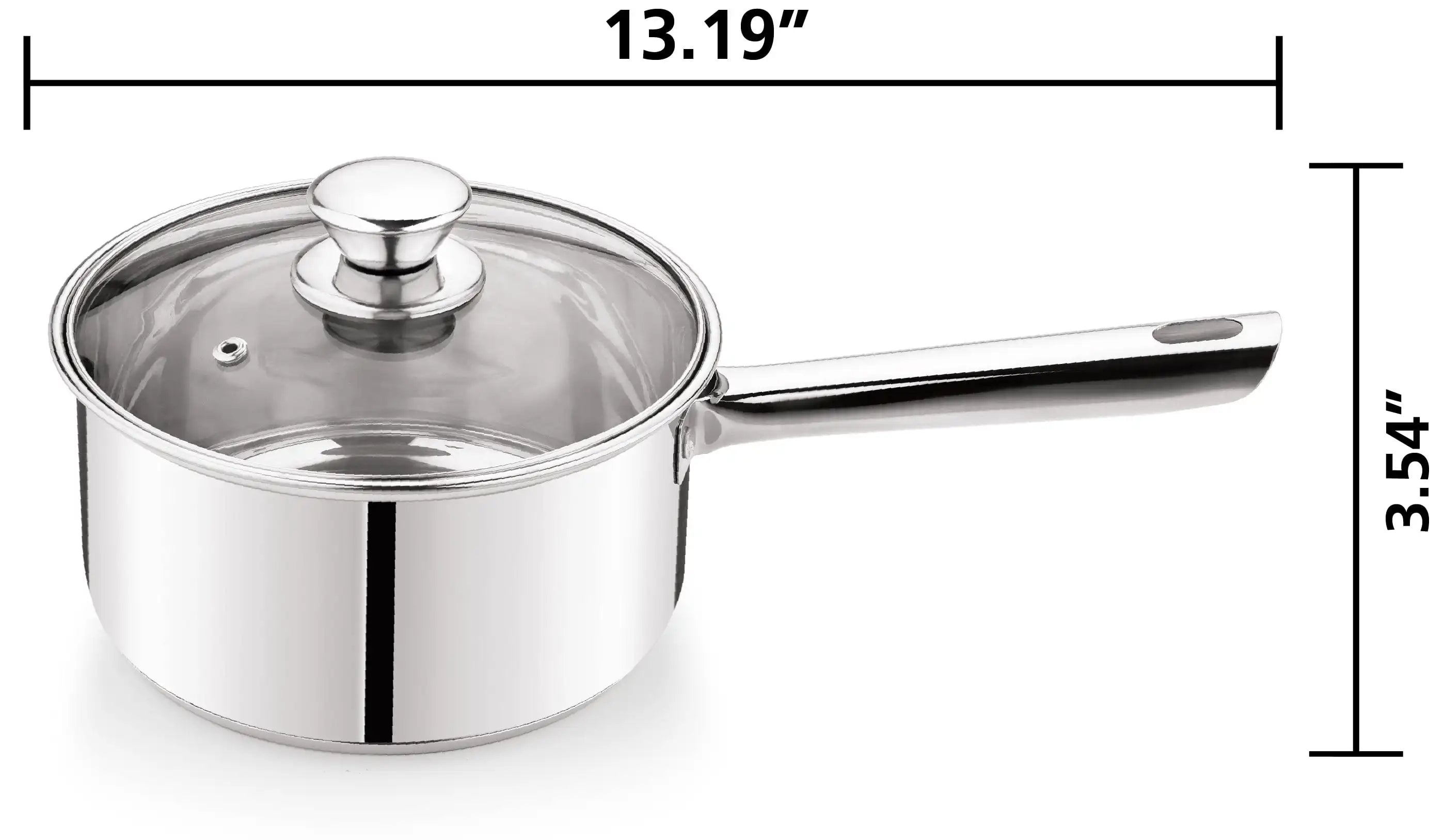 10-Piece Nonstick Stainless Steel Cookware Set for Durability and Style for Everyday Homemaking - You Offer