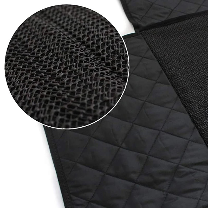 Rear Trunk Pet Mat for Tesla Model Y Juniper 2025 HW4.0 2024 Dog Seat Cover Fabric Oxford Waterproof Pad Bed Interior Protect